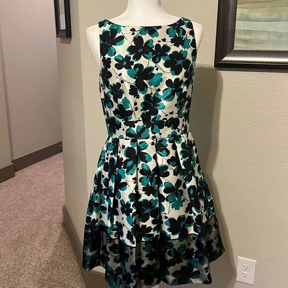Taylor fit and flare dress size is 6 - Picture 1 of 2